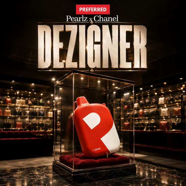 Preferred Gardens | Dezigner | Cured Resin Disposable | 1g