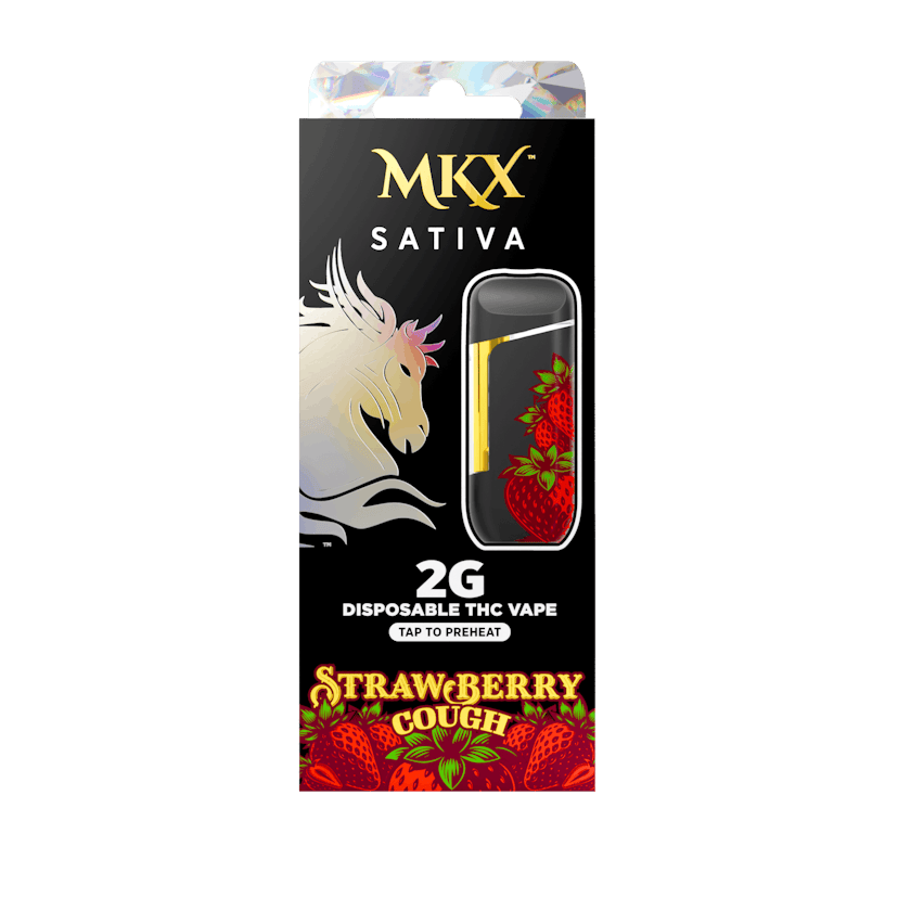 MKX - Strawberry Cough 2G Disposable