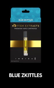 Product: Blue Zkittlez | 510 Thread | Mitten Extracts