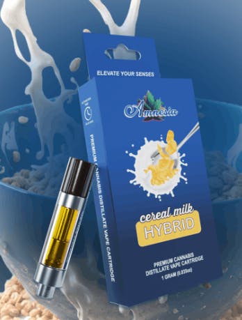 Amnesia - Cereal Milk - 1g Vape