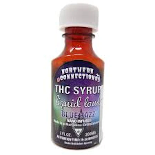 Liquid Loud - 200mg Syrup - Blue Raspberry