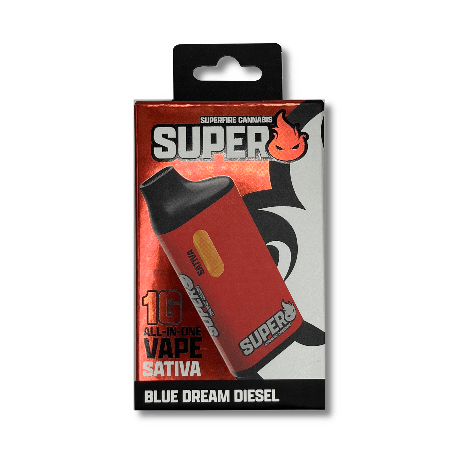 Superfire | Disposable Vape - 1g - Blue Dream Diesel (Sativa)