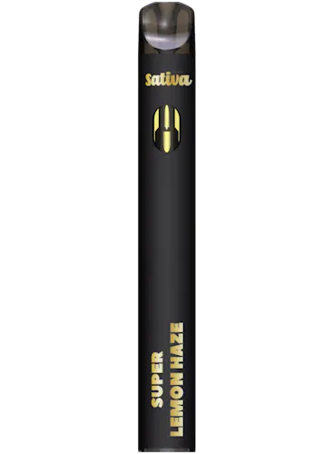 Super Lemon Haze - Sativa Live Resin 1g PLUS Vape Device