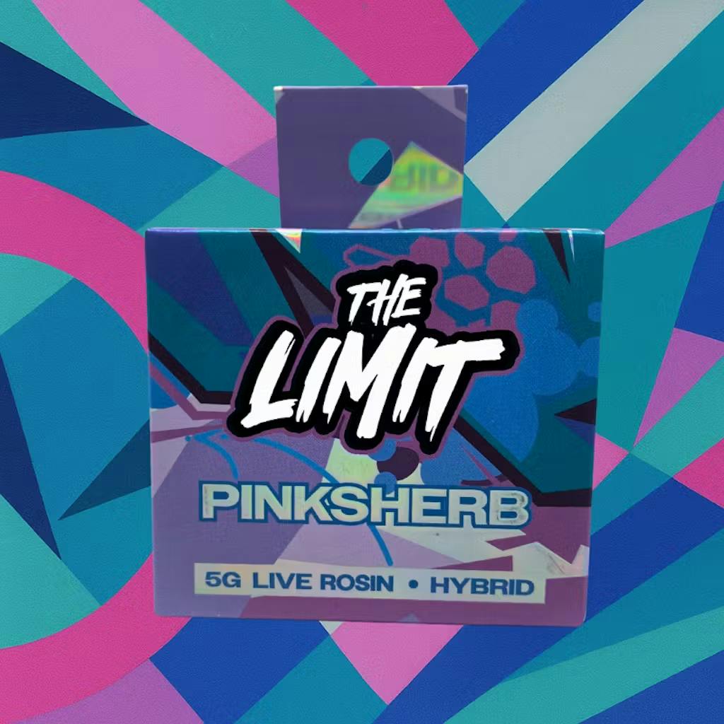The Limit - 5g Hash Rosin - Pink Sherb