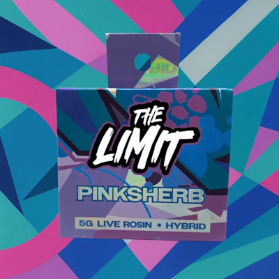 The Limit - 5g Hash Rosin - Pink Sherb - CONCENTRATES by The Limit at King of Budz