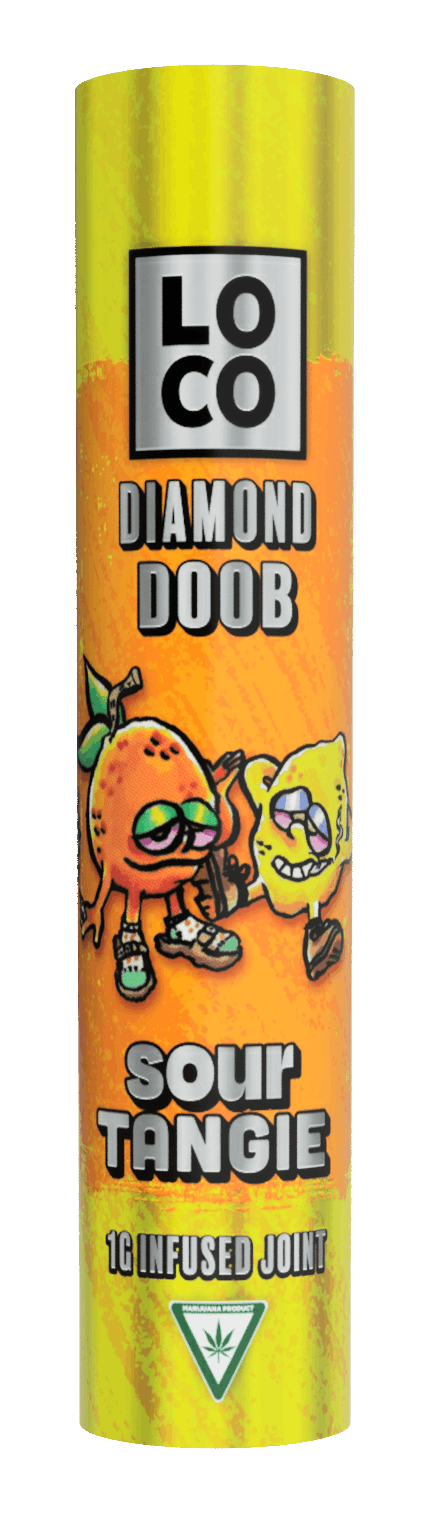 Product: LOCO | Infused Pre-Roll - Sour Tangie - 1g