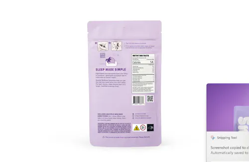 Snoozy | Sleep With Benefits | Indica | Edible | 20pk-7