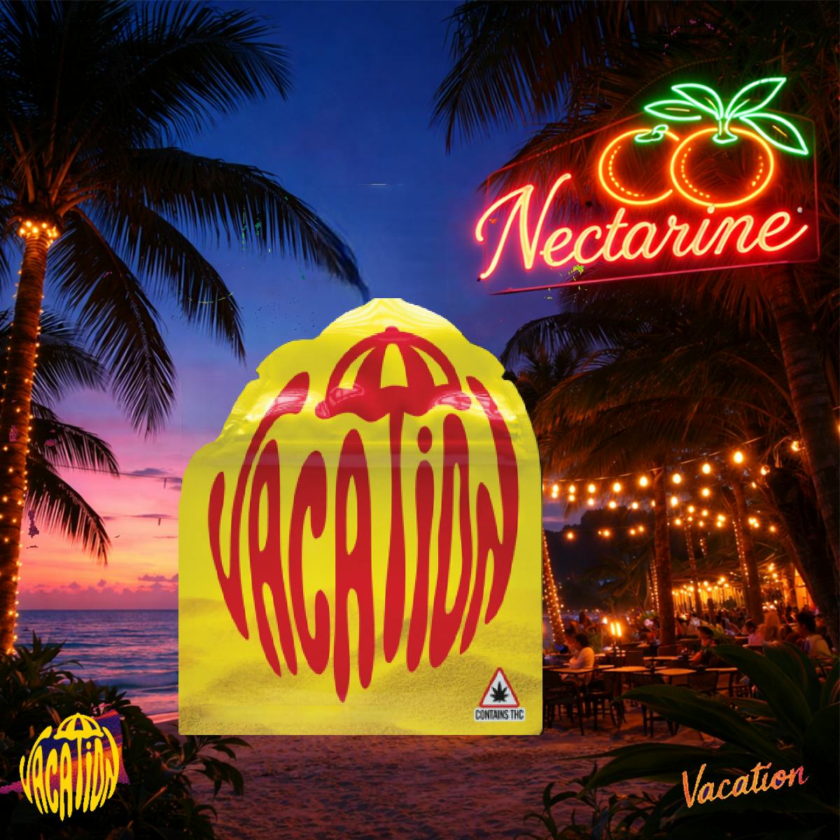 Product: Vacation | Nectarine | Flower - 7g
