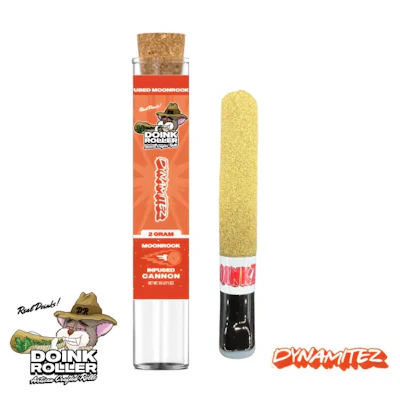 Doink Roller - 2g Moonrock Infused Cannon - Dynamitez - PRE_ROLLS by Doink Roller at King of Budz