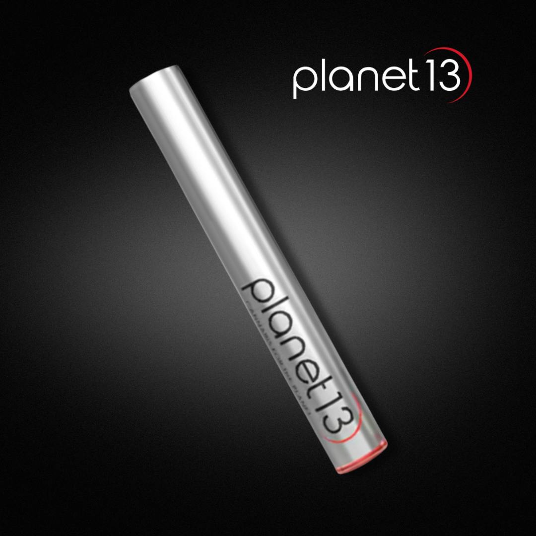 Vape Battery - Silver | Planet 13 Palm Bay