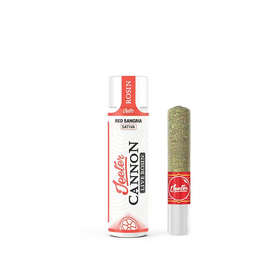 Jeeter - 1.3g Live Rosin Cannon - Red Sangria