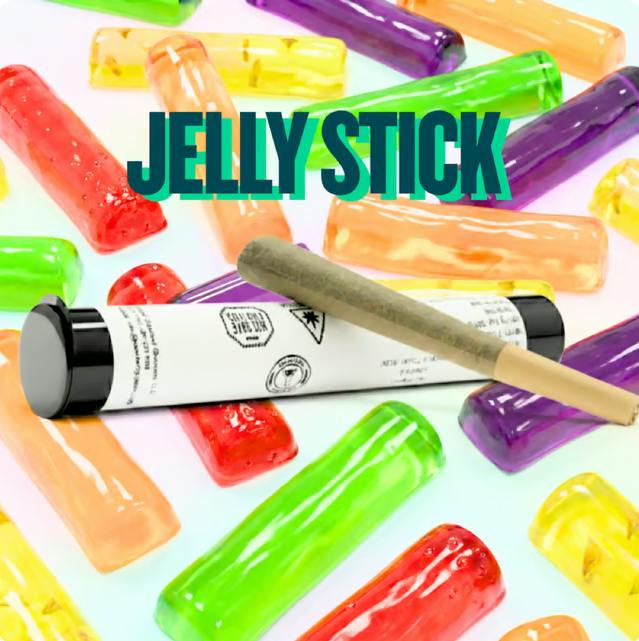 Product Twisted | Jelly Stick | Preroll