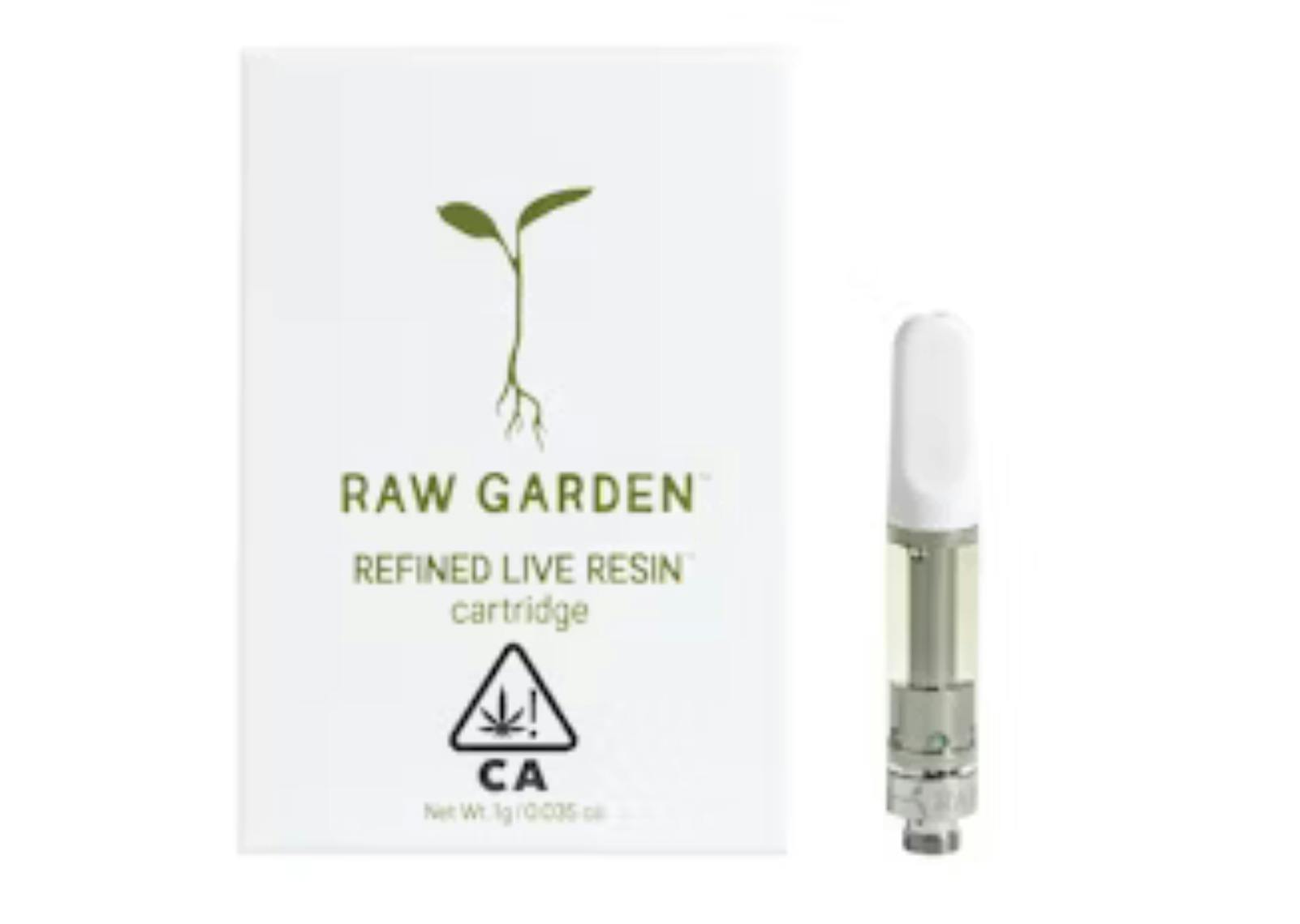 RAW GARDEN CART 1G: AGUA DE FRESA