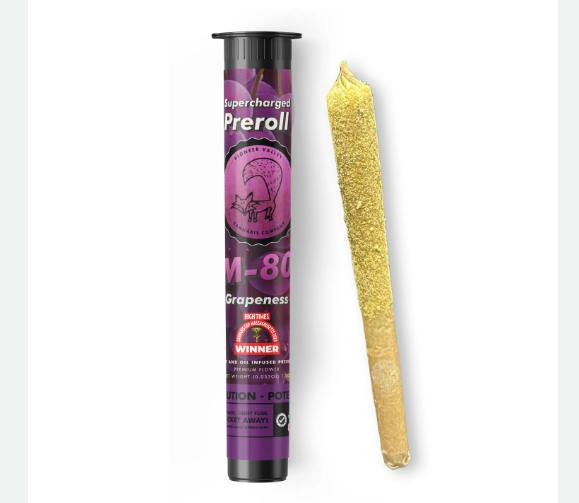 Product Grapeness Infused Firecracker Pre Roll