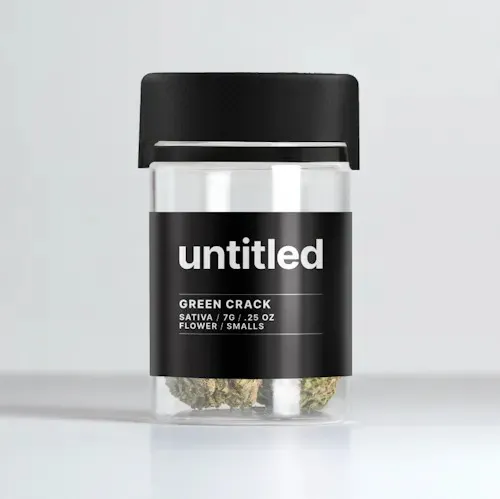 UNTITLED | GREEN CRACK | FLOWER SMALLS | 7G-active