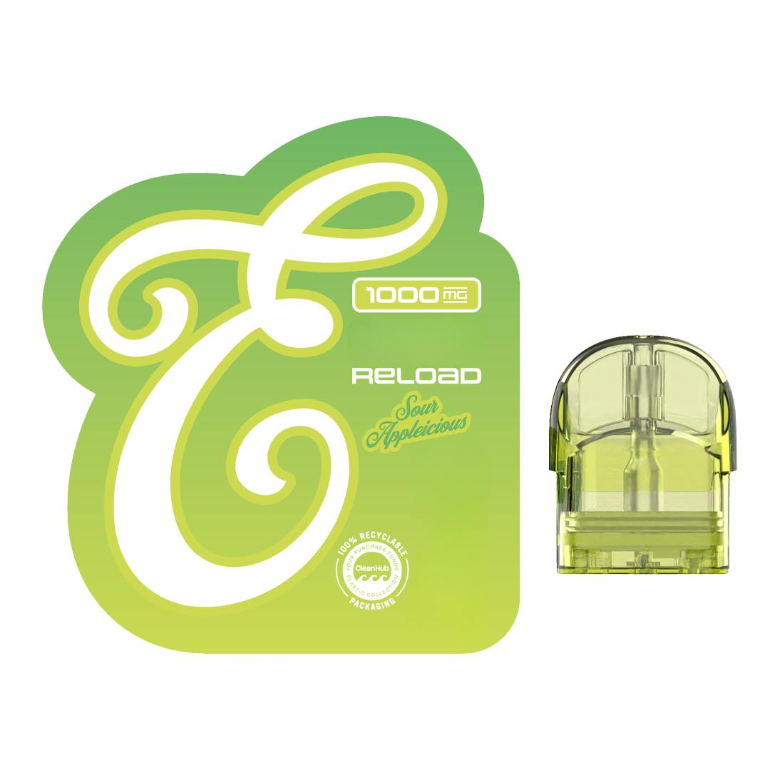 Pod | Eureka | Fusion Sour Appleicious (3:1:1 THC/CBG/THCV)