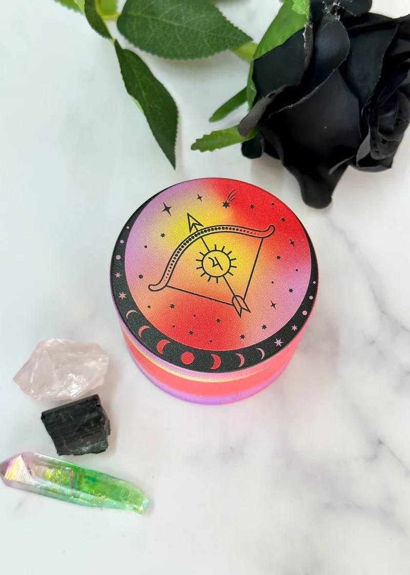 CannaStyle | Zodiac Grinder | Sagittarius