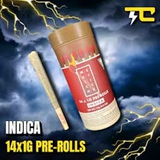 Thunder Canna - 14-Pack 1g Prerolls - Commerce City Kush