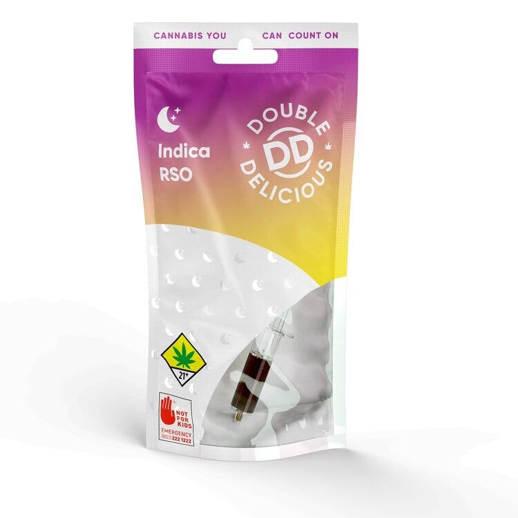 Double Delicious Double Delicious: Sativa - RSO Syringe