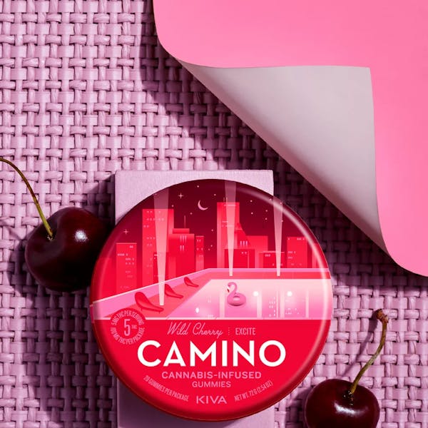 Wild Cherry (S) - 100mg 20pk Gummies - Camino