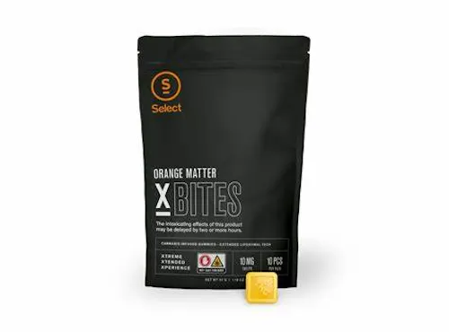 Orange Matter – XBites 10pk (10mg THC each)-1