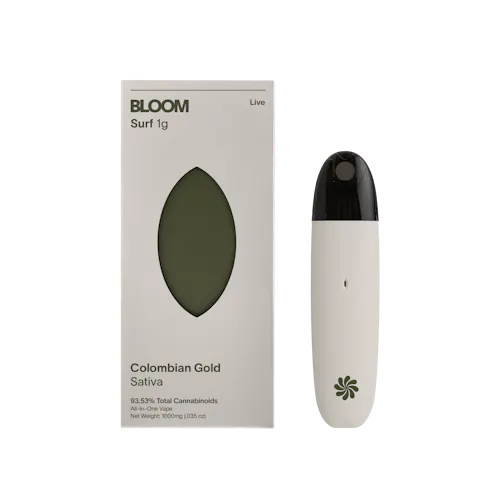 BLOOM LIVE | SURF | COLOMBIAN GOLD | AIO | 1G-active