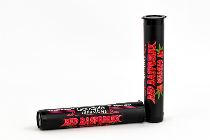 Goodlyfe Infused Pre-Roll | Red Raspberry Kush