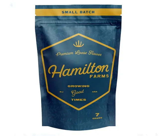 Hamilton Farms Mixed Buds Donnie Burger 7g (indica, flower)