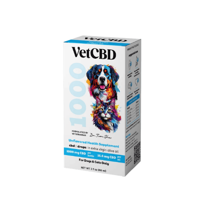 VetCBD CBD | Pet Tincture