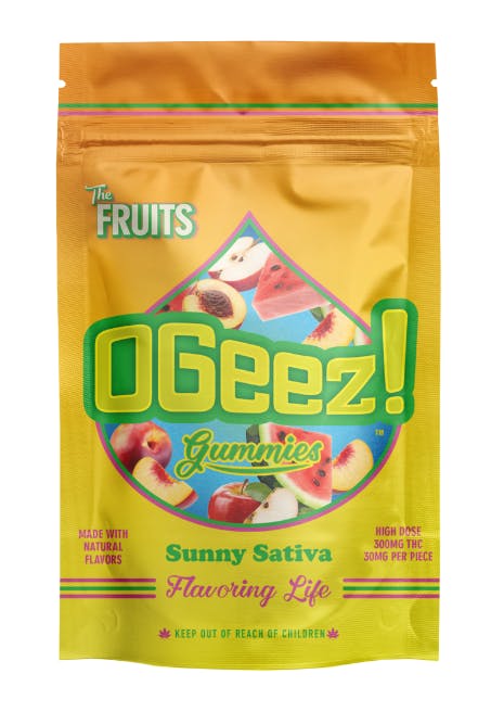 OGeez Edibles The Fruits - Sunny