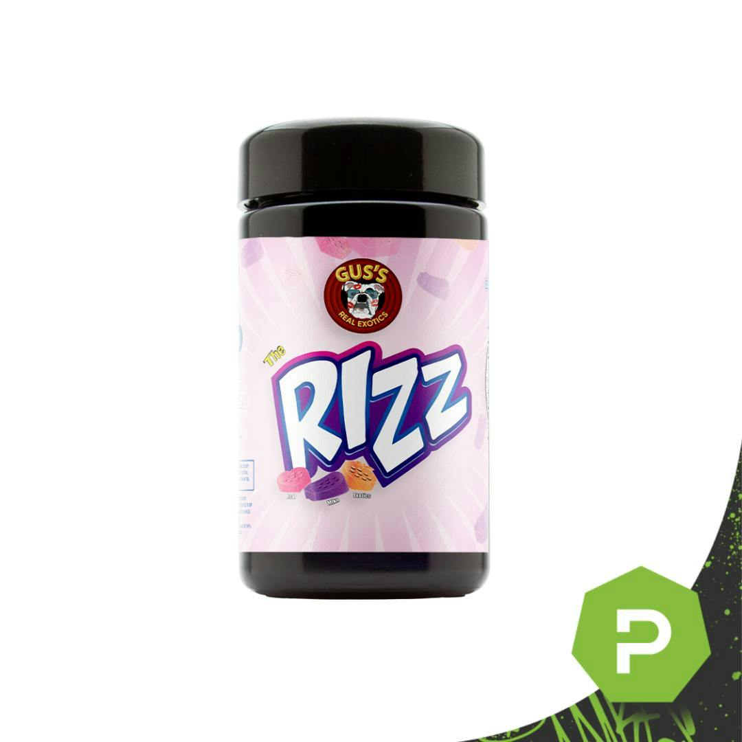 Gus's Real Exotics Gus's Real Exotics Prepackaged Flower | Rizz