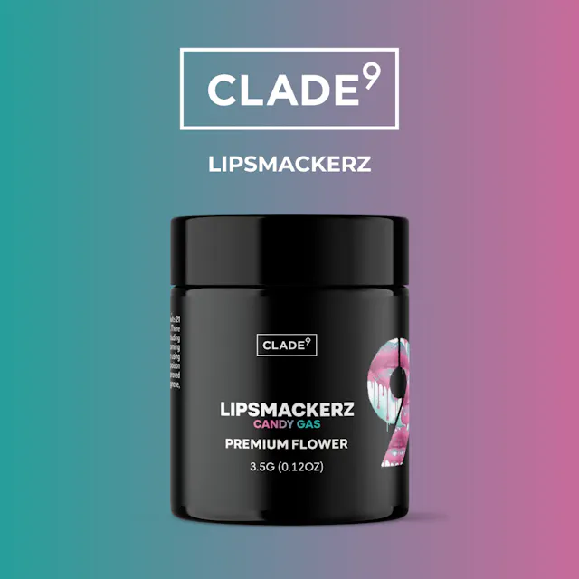 Clade9 Flower Lipsmackerz 3.5g (hybrid)