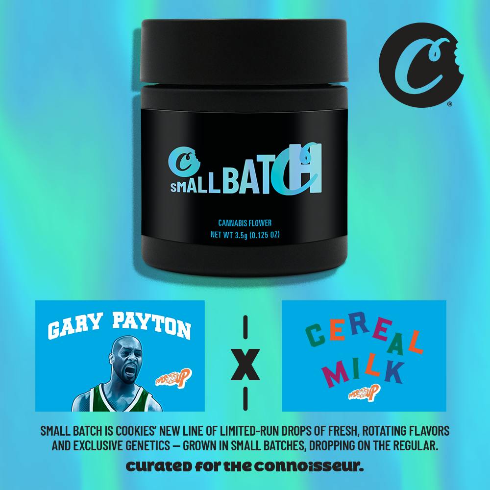 Cookies Small Batch R&D Gary Payton x Cereal Milk - Cookies