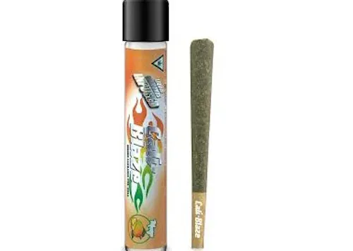 Cali Blaze | Mango 1.2g Infused-1