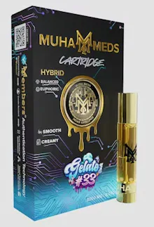 Muha Meds - 2g Cart - Gelato #33