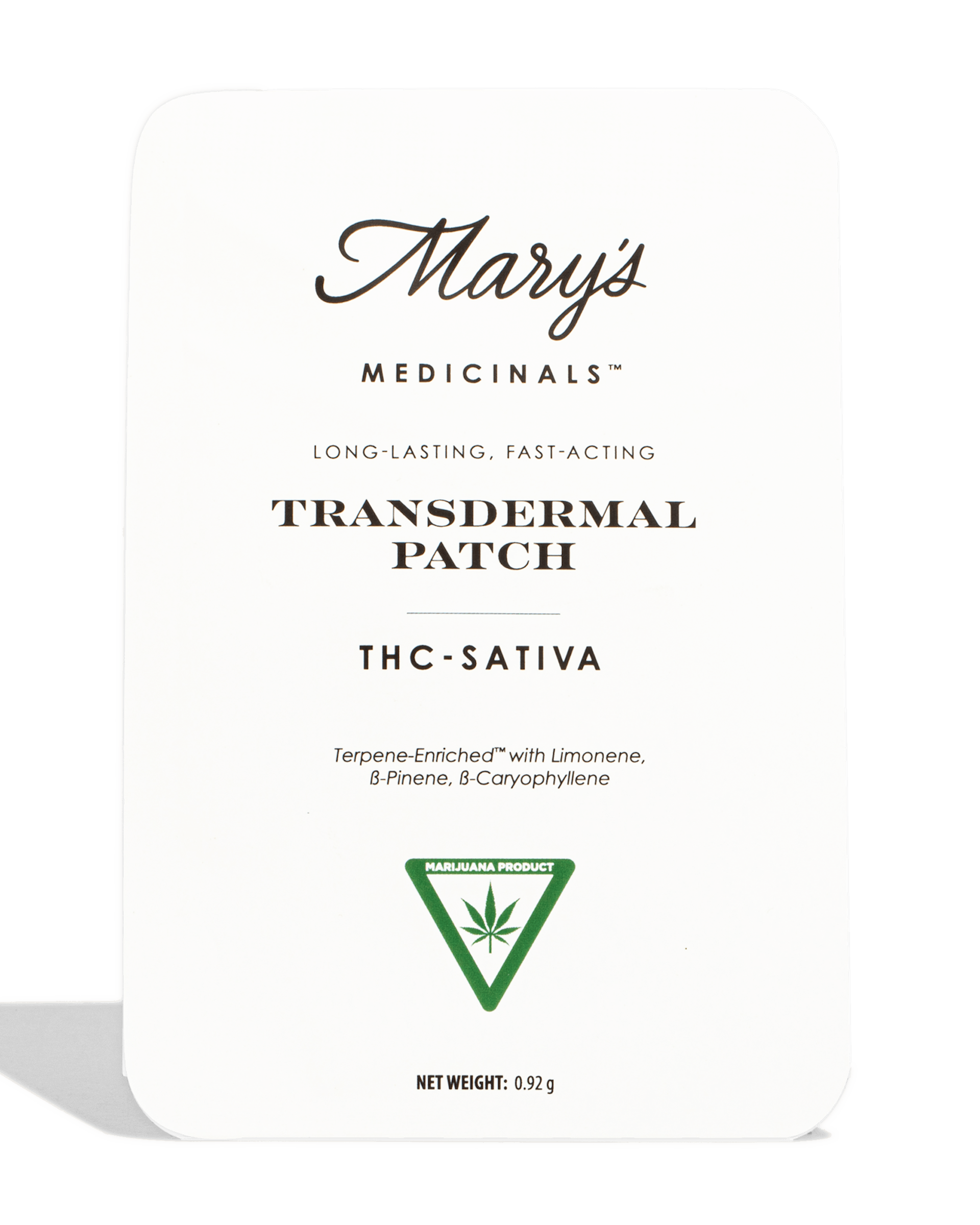 TRANSDERMAL SATIVA PATCH 20MG