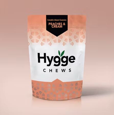 Peaches and Cream 1:1:2 THC:CBD:CBG | 10mg - 15 Count