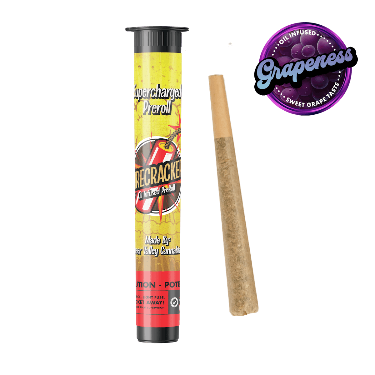 Image of Grapeness | 1g Infused Preroll