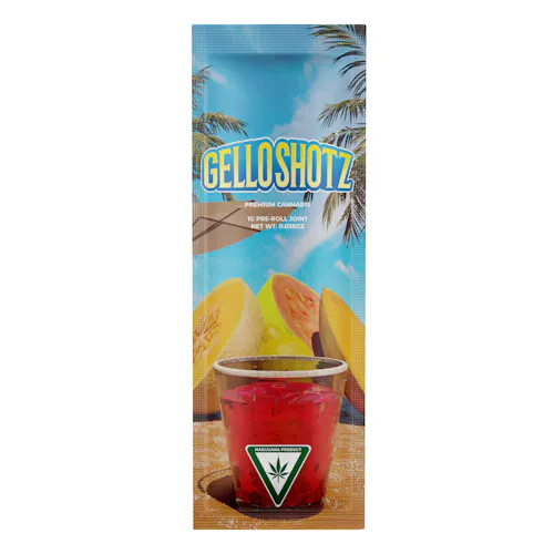 Seed Junky | 1g Pre Roll | Gello Shotz-active