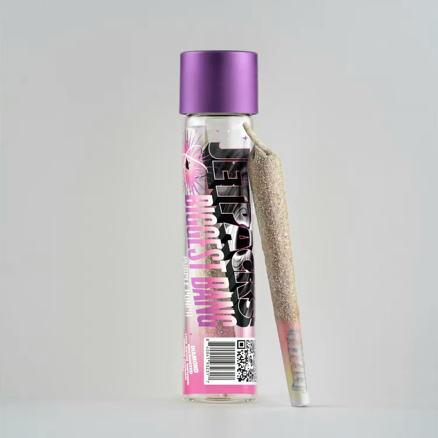 Jetpacks Bigger Bang Purple Punch