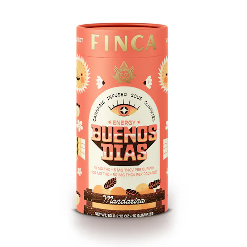 Buenos Das Mandarina Energy Gummies-1