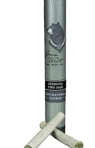 Pie Crust Georgies Pre-Roll 2-pack | 1g-1