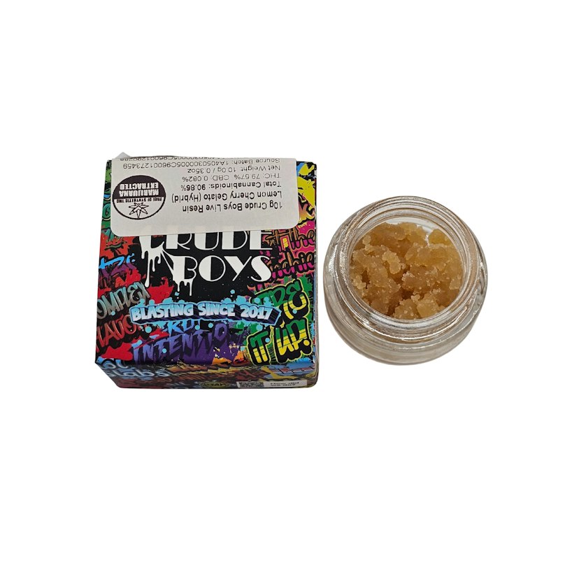 Crude Boys - Lemon Cherry Gelato Live Resin Bucket