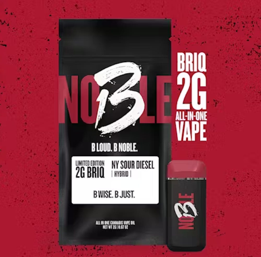 Product Disposable | Sour Diesel (H) B Noble Briq