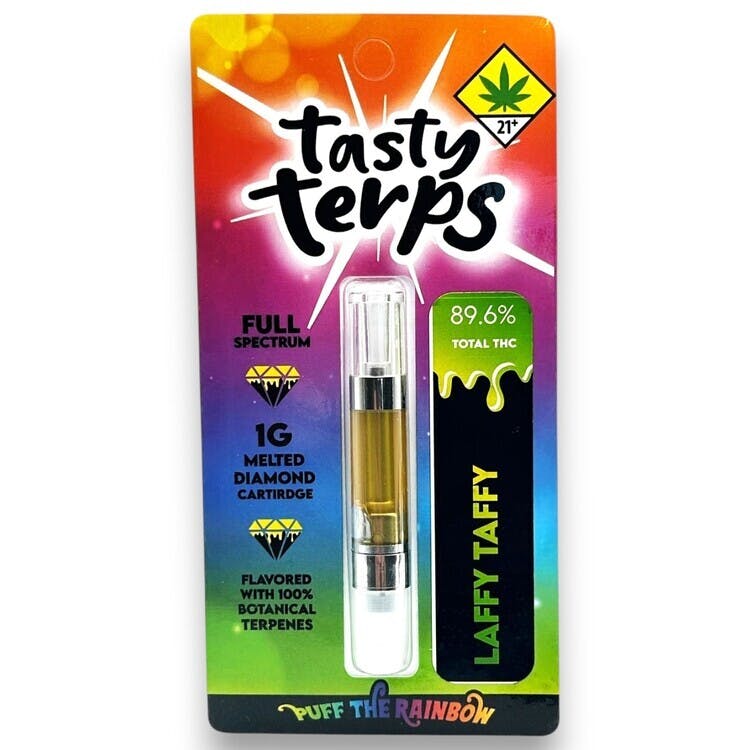 TT Vape Cart 1g - Laffy Taffy