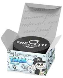 The 8th - 1g THCa Isolate - Snowman - CONCENTRATES by The 8th at King of Budz