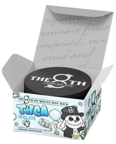The 8th - 1g THCa Isolate - Snowman - CONCENTRATES by The 8th at King of Budz