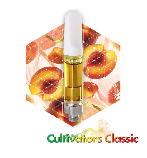 Cultivators Classic | Peach Rush | Distillate Cartridge