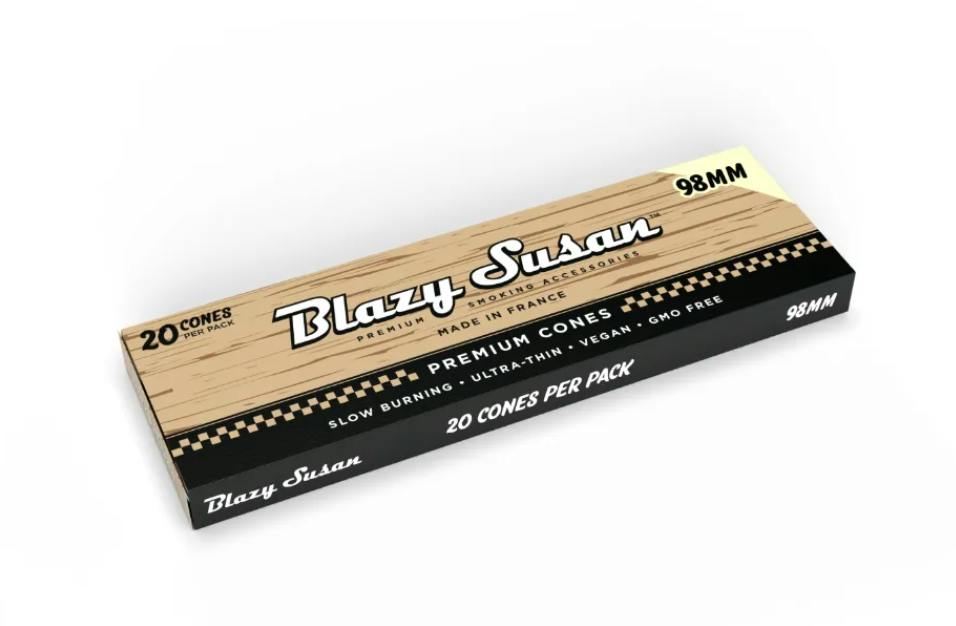 Product Blazy Susan - 98mm Cones (20pk Unbleached)