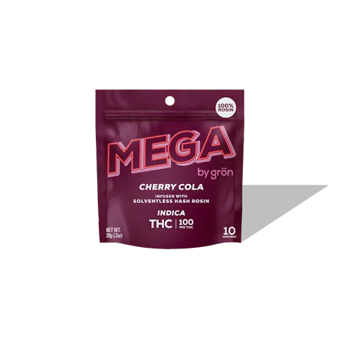 Cherry Cola MEGA Rosin – THC – Indica-1